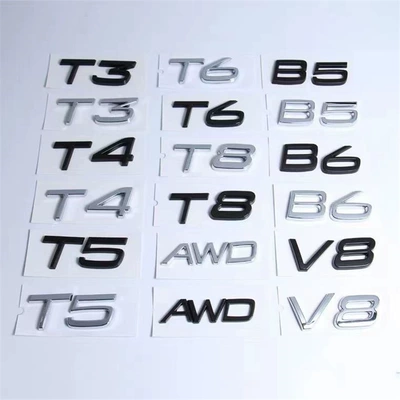 V40, V60 rear emblems, VOLVO | Car logo