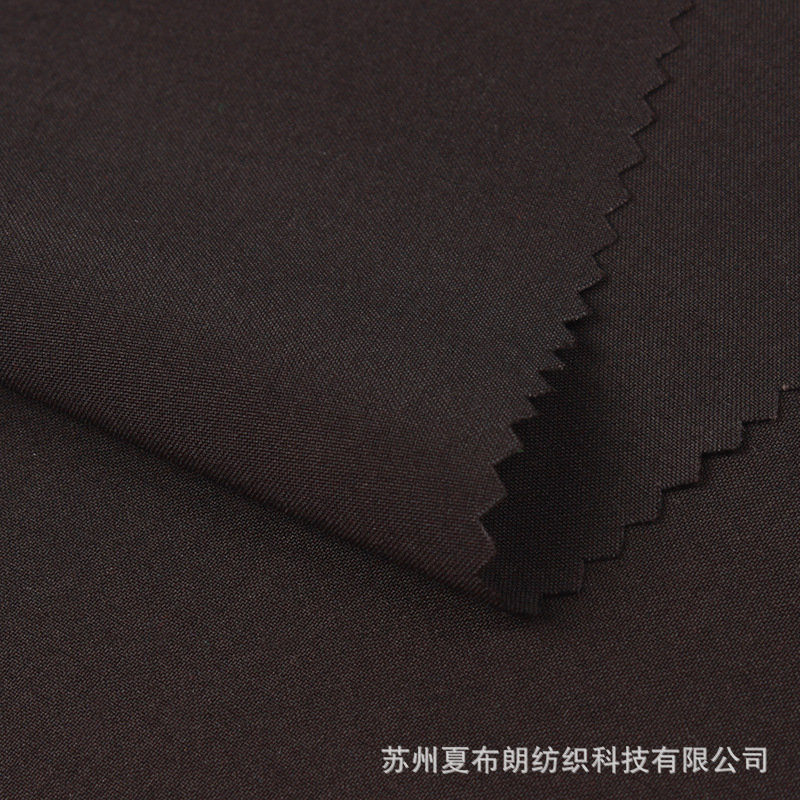 RPET再生150D平纹四面弹180g休闲服夹克裙子裤子再生涤氨弹力布料