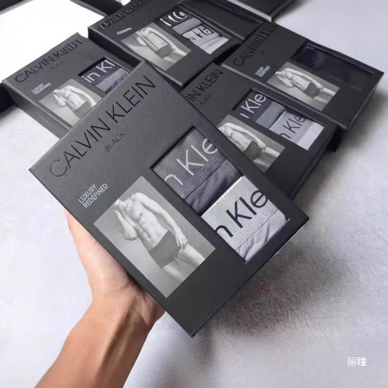 2025新抗菌男士平角内裤莫代尔男中腰透气纯色四角裤包邮