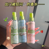 [PEACH JO+桃作自然香氛衣物除味喷雾白茶桃子樱花男女士淡香香水]