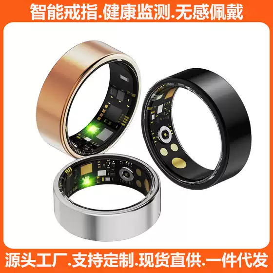 Best-Selling Multifunctional Smart Ring for Taking Photos, Watching Videos, Monitoring Heart Rate, Blood Oxygen, Wearable Sleep Detection, Health Monitoring, Bluetooth