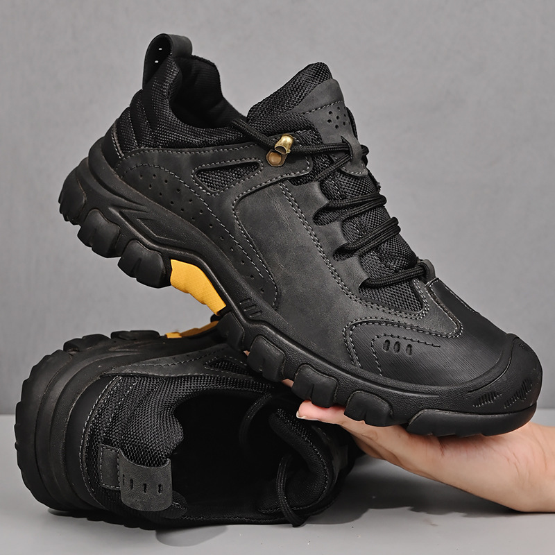 Foreign Trade Cross-Border Popular Men's Shoes Large Size Baotou Non-Slip Soft Sole Casual Sports Shoes Men's Outdoor Hiking and Mountaineering Shoes Foreign Trade Cross-Border Popular Men's Shoes Large Size Baotou Non-Slip Soft Sole Casual Sports Shoes Men's Outdoor Hiking and Mountaineering Shoes