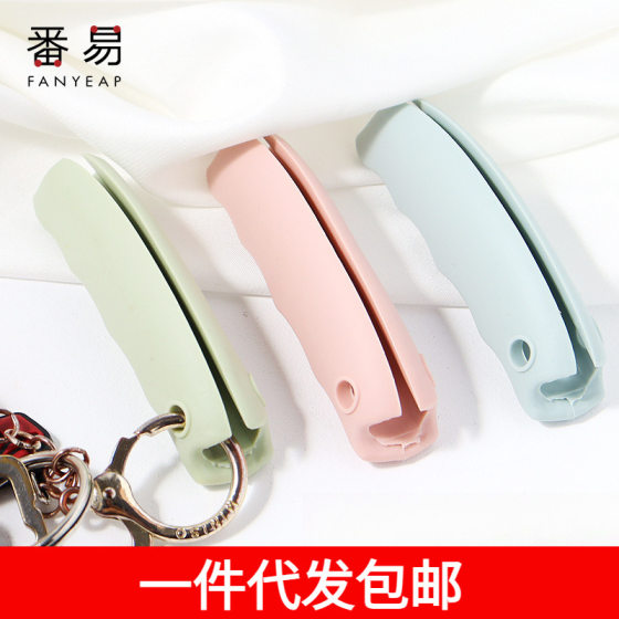 A generation of postage/dish lifting device A1P30-anti-control hand labor-saving comfortable plastic bag handle portable carrying