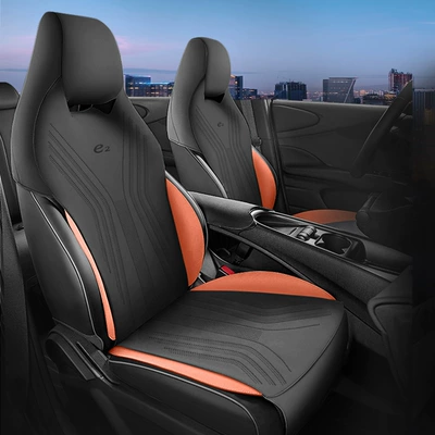 Seat cushion, seat cover: Suitable for BYD e2 seat cover
