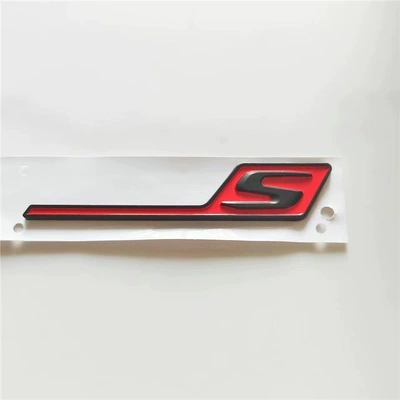 bars, and sporty rear emblems, Car logo - standard-s1