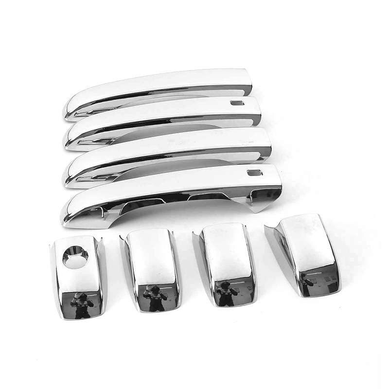 Suitable for 17 Jeep Grand Cherokee Grand Cherokee handle door bowl glass lifting interior and exterior decorations