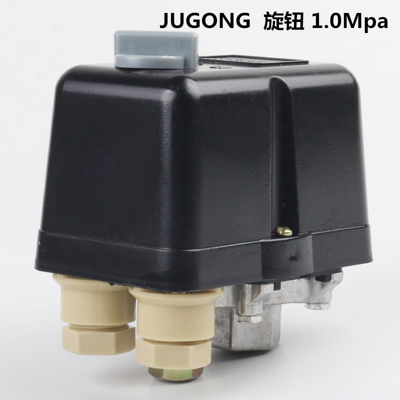 NIFA fábrica directa compresor de aire interruptor de control de presión 0.8MPA perilla horizontal de presión de aire interruptor automático