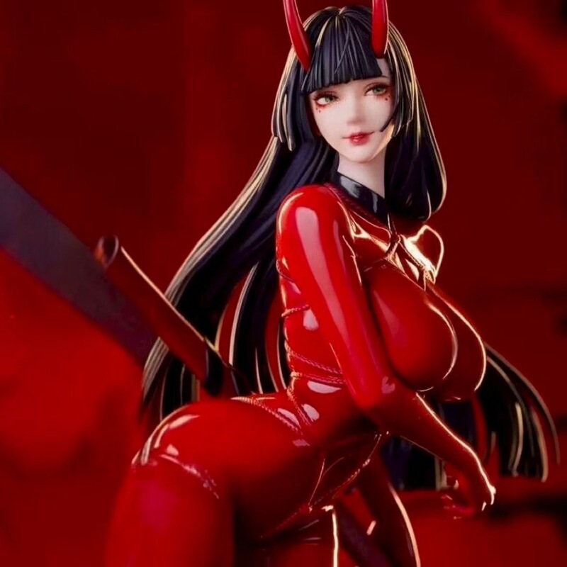 千子村正 1/4 美少女雕像 豪华版 高度55cm 巨大地台桌摆礼物限量|undefined