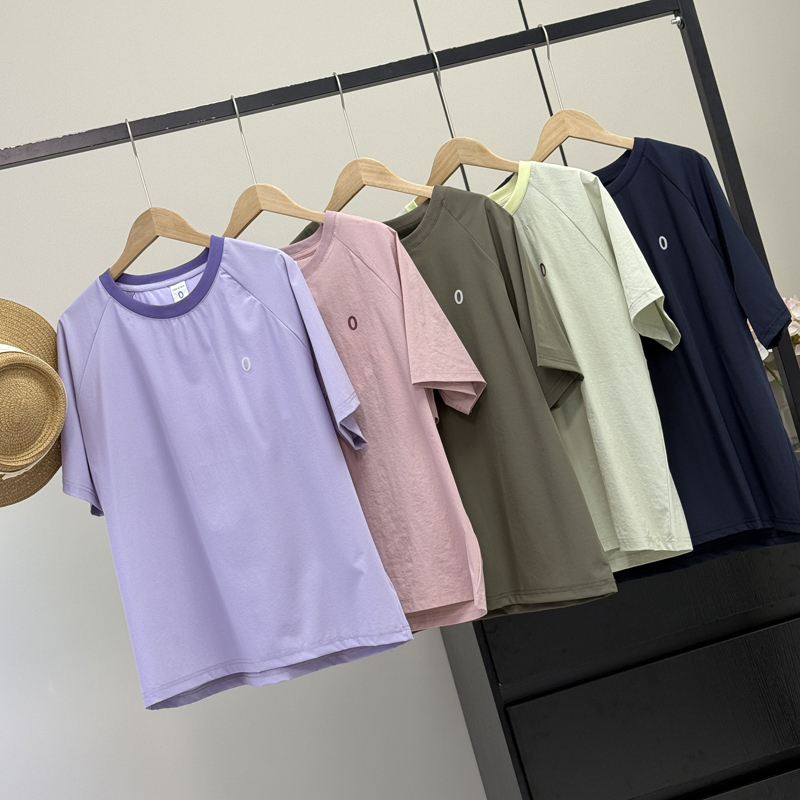 Factory Orders! Lightweight, Breathable, Quick-Drying, Back-Cut Mesh Running and Fitness Outdoor Couple's Short-Sleeve T-Shirt for Summer