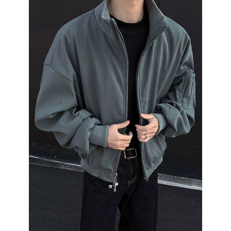 Jacket, baseball universal spring uniform, American style, 2025 years