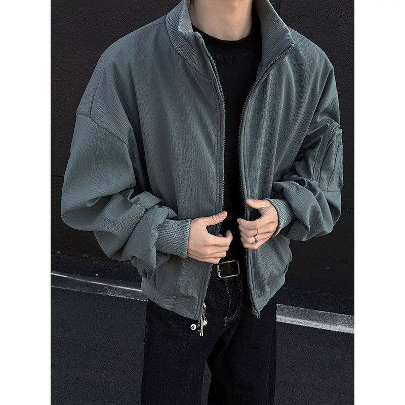Jacket, baseball universal spring uniform, American style, 2025 years