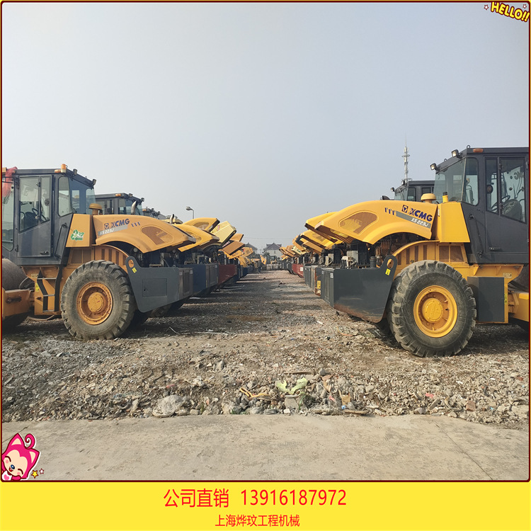 常年出售各种压路机 徐工26吨 22吨 20吨 25吨铁三伦双钢轮压路机