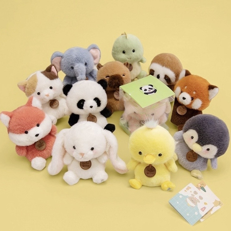 Cross-border Xiangdun serie panda muñeca peluche juguete Kapibala elefante tortuga animal muñeca regalo