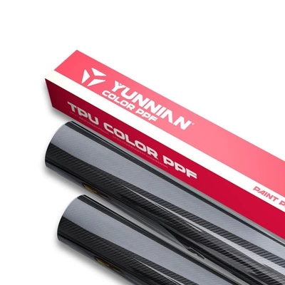 Auto Color Change Film Fiber Car Sticker Colorful Ppf