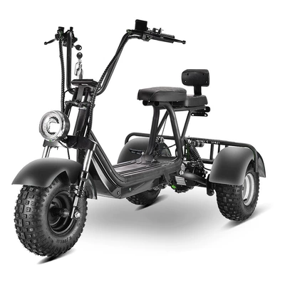 Elektrikli motosikletlər Scooter Three-Wheeled Motorcycle Harley