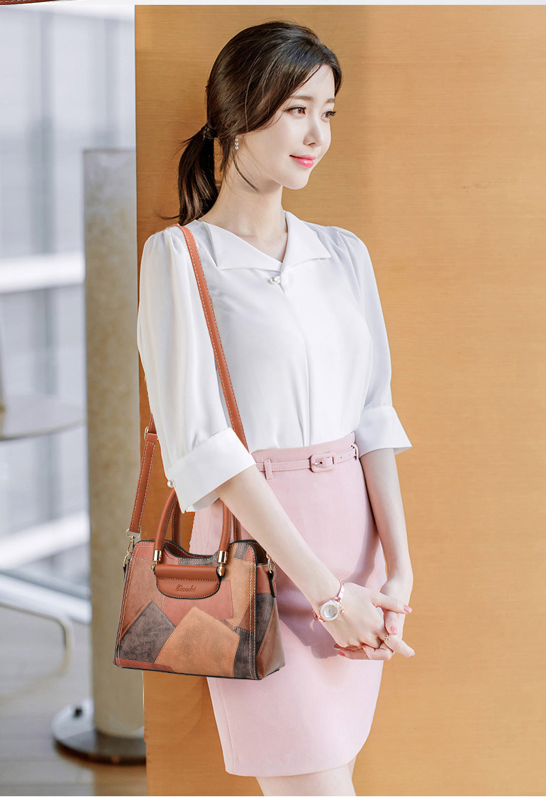Borsa a spalla da donna alla moda grande capacità_voghion.com