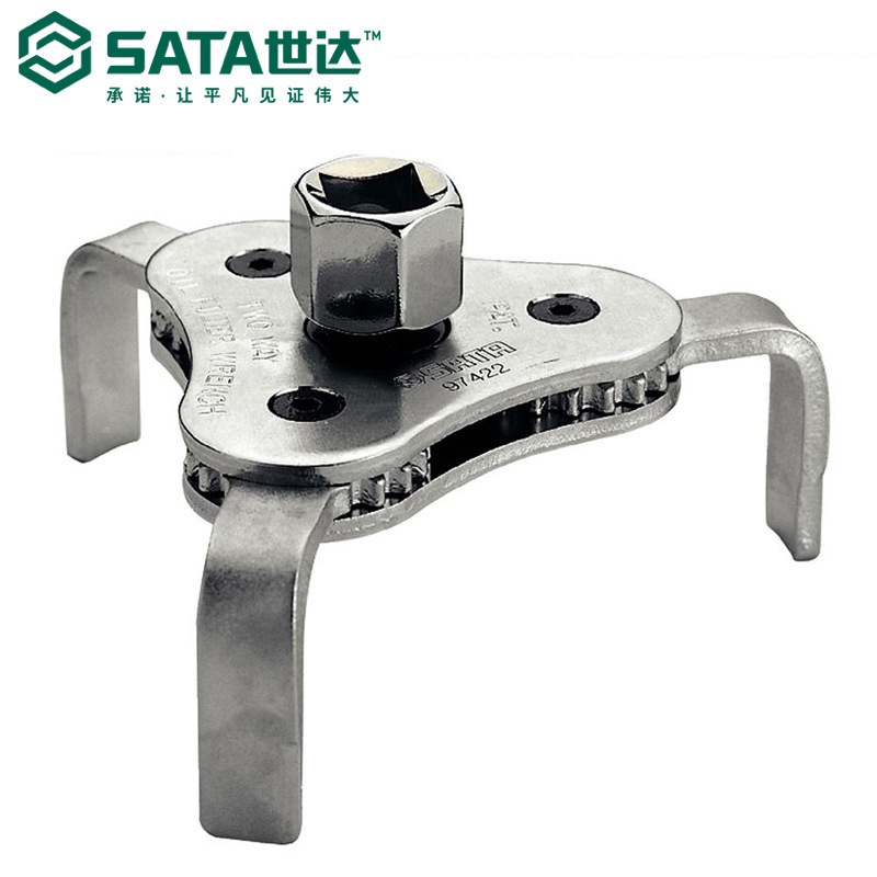 世达SATA五金工具97422两用滤清器扳手63-102MM