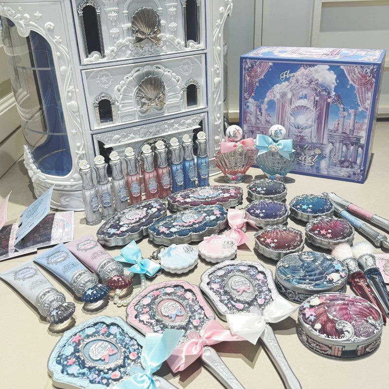【】フラワーノウシェルパールギフトボックス ゼリーギフトボックス 520 ギフトボックス 誕生日化粧品|undefined