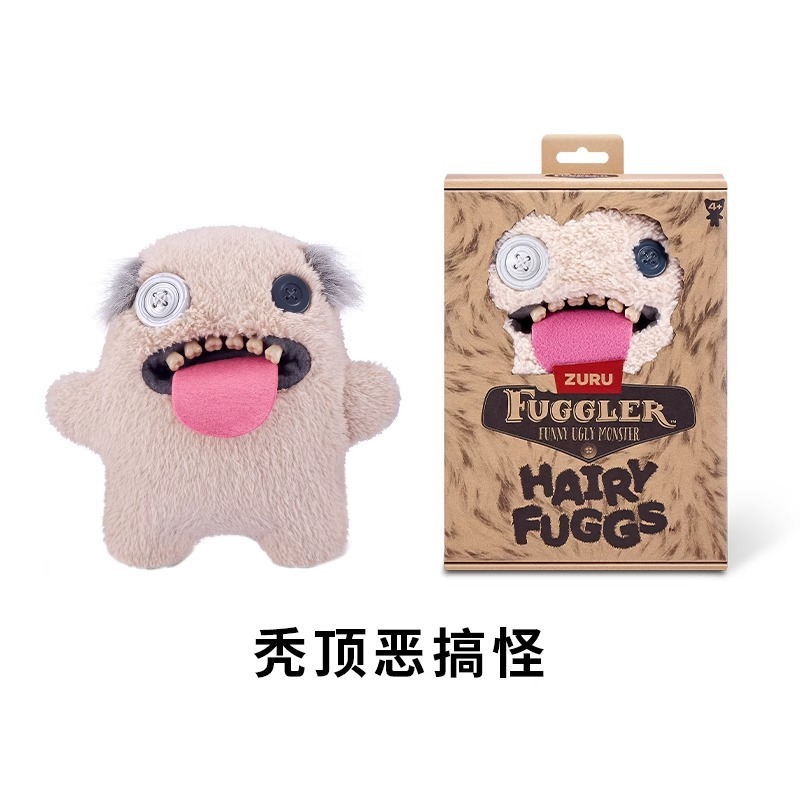 クロスボーダーファッガラー公式版 かわいい歯が生えるモンスター シリーズ ぬいぐるみ 面白いおもちゃ 人形|undefined