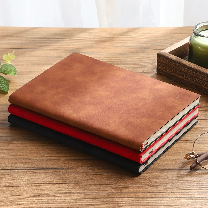 晨实 Laptop, notebook, retro book, business version, increased thickness