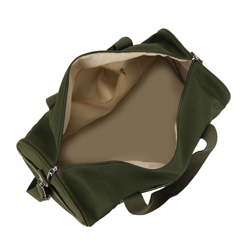 Bolsa de equipaje al por mayor transfronteriza portátil de gran capacidad bolsa de viaje almacenamiento de zapatos independiente separación seca y húmeda bolsa de fitness impresión logotipo