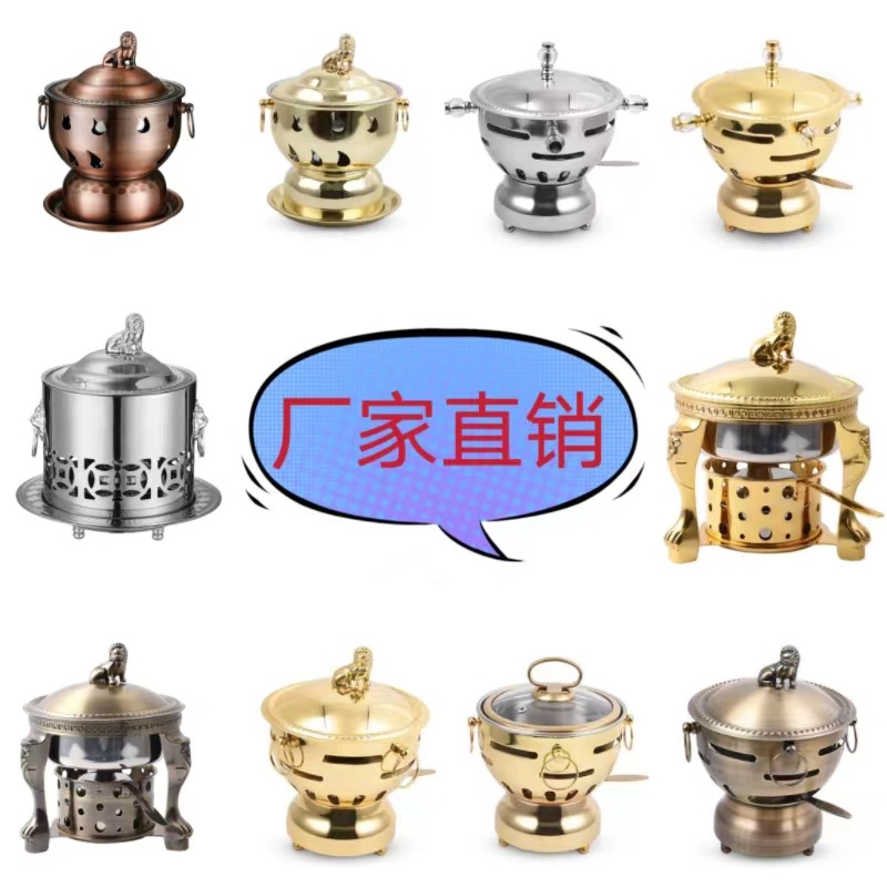 304 Thickening Stainless Steel Wine Furnace Single Hot Pot…