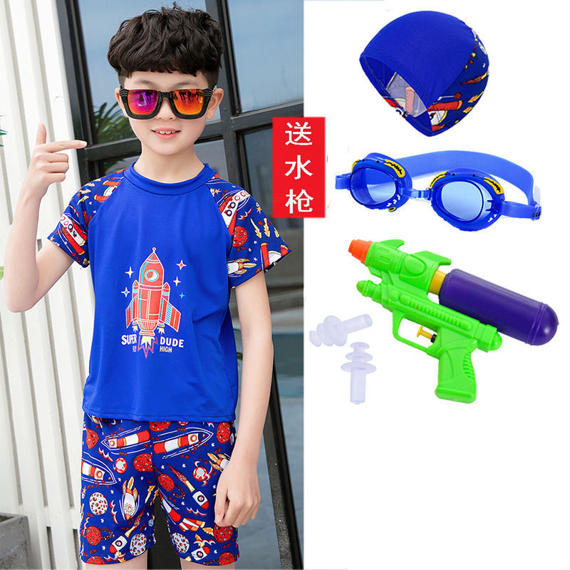 traje de baño para niños, traje de baño para niños, traje de baño de secado rápido para niños, traje de playa para niños mayores