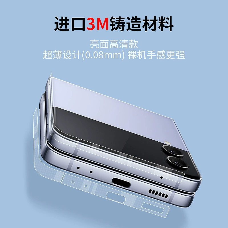 Подходит для Xiaomi Mix Fold2 прозрачная рамочная пленка, защитная пленка для Xiaomi 13 Pro, HD рамочная пленка для Mix Fold