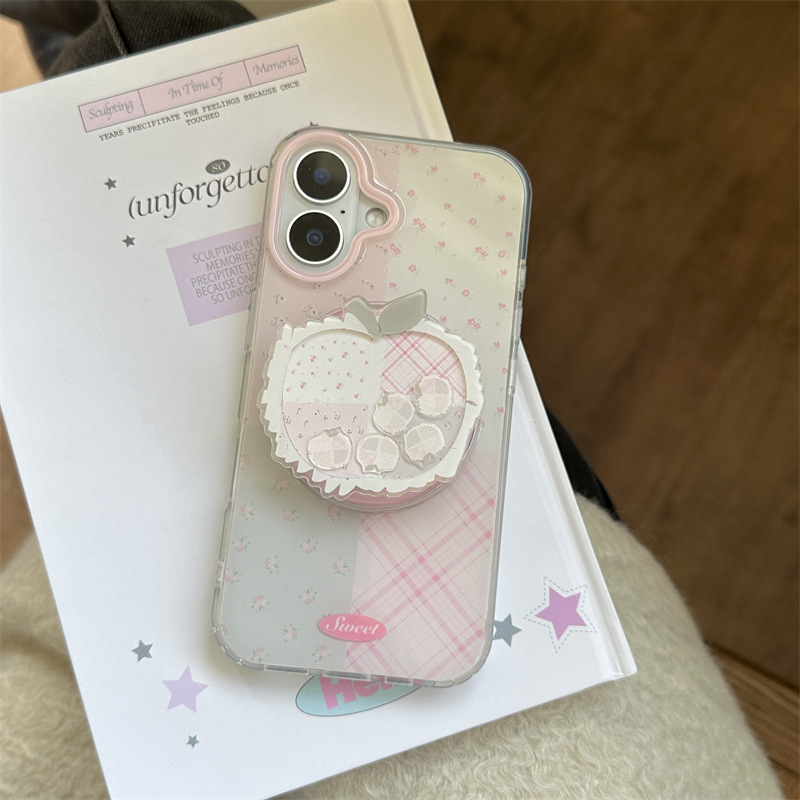 Soporte magnético-empalme de rejilla en polvo floral 13