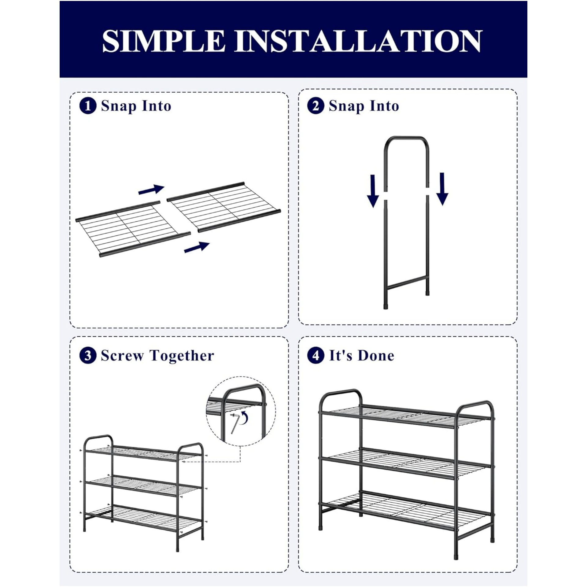 Cross-border kitchen storage rack household floor-standing multi-layer microwave storage rack multi-functional pot rack oven storage rack