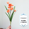 Simulatory Cymbidium 3D Print Orange Found Moisturizing Simulation Great Cymbidium Living Room Table Decoration Fake Flower Wedding Wedding