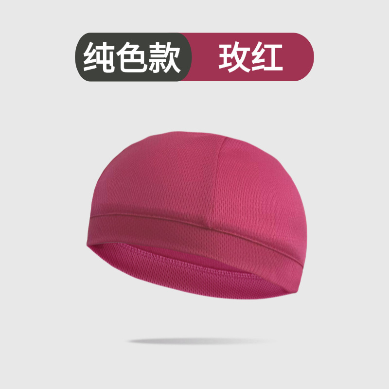 Seco rápido sombrero de piel de melón turbante deportivo transpirable de verano al aire libre protector solar forrado sombrero deportivo de bicicleta