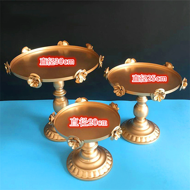 Decoración DE LA MESA de postre soporte de exhibición traje bandeja de pastelería comida fría té descanso Mesa pastel estante tarde té merienda stand image 23
