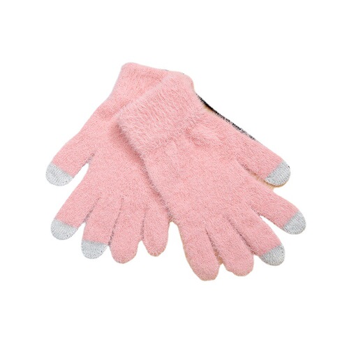 New winter warm plush gloves adult touch screen gloves for men and women outdoor skiing anti-slip cycling touch screen gloves