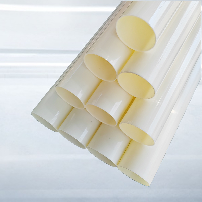 厂家批发ABS塑料管材白色自来水管工业玩具管ABS塑料排水管