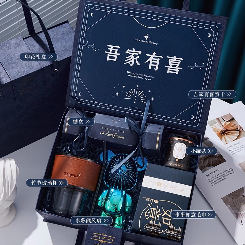 Happy blue—package 7