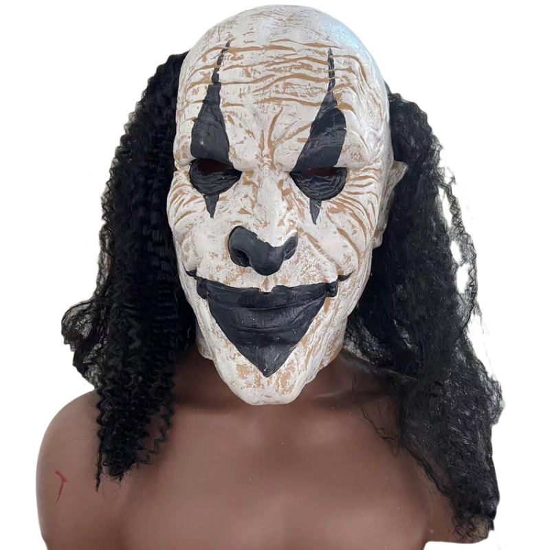 Dark Knight máscara de payaso película de terror payaso alma 20000 Halloween vestir Batman Jack máscara