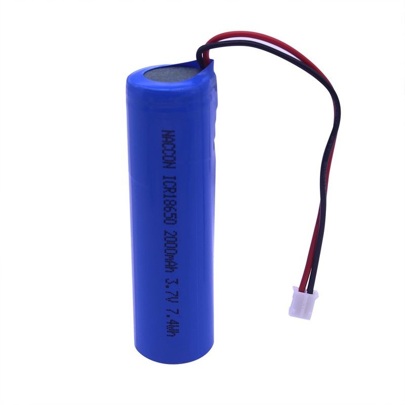 18650锂电池3.7V 2000mAh 应急灯电池 美容仪电池，认证齐全|undefined