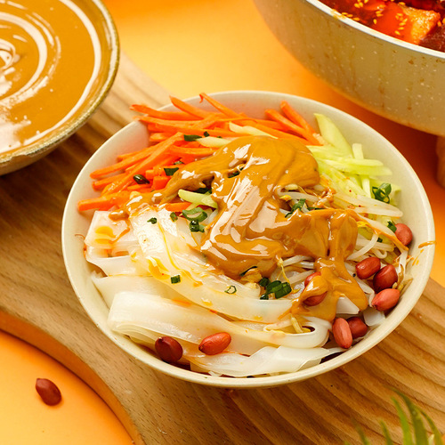 Taste the old Beijing style Erba sauce 60g hot dry noodles mixed with sesame peanut butter hot pot dipping sauce