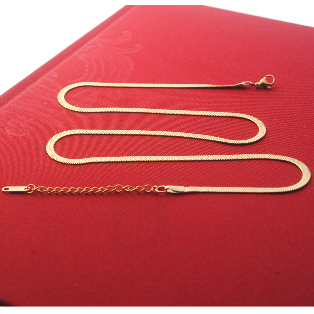 Simple Style Geometric Stainless Steel Plating Necklace 1 Piece