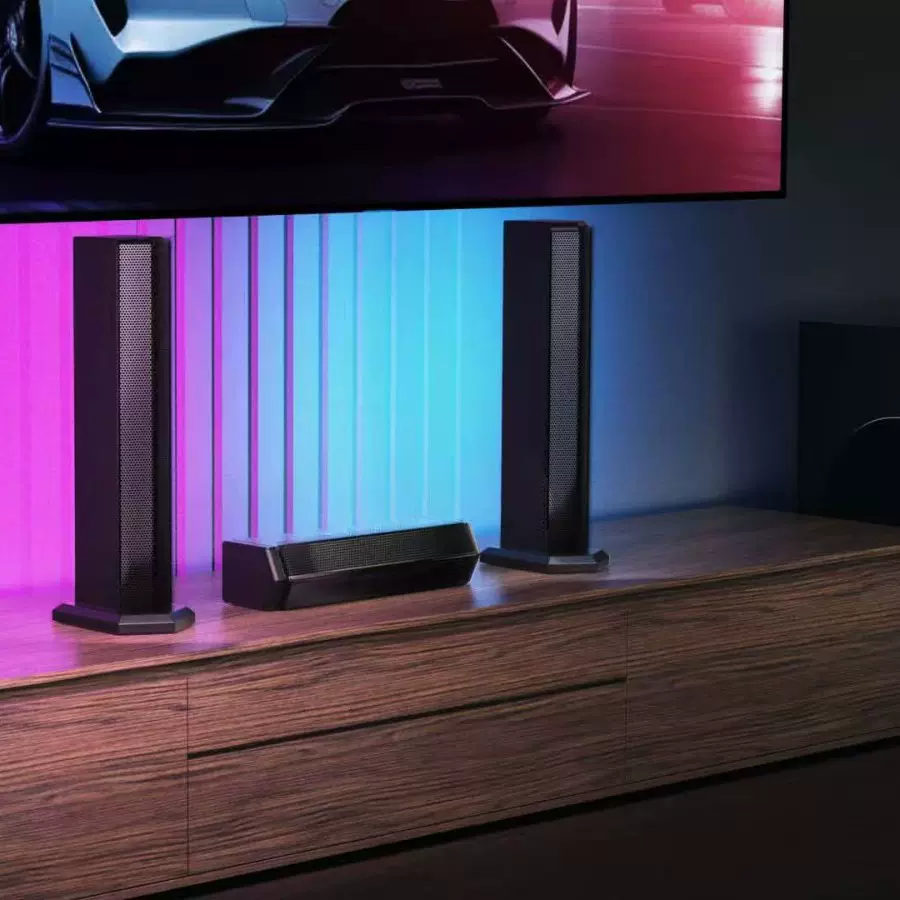 2.1声道家用无线声霸回音壁条形音响 蓝牙