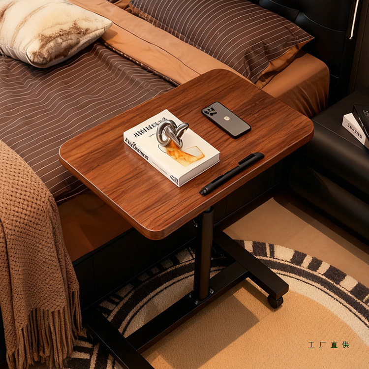 Bedside Table, Movable Adjustable Computer Table, Bedroom Bed Table, Simple Office Desk, Home Side Table, Lazy Small Table