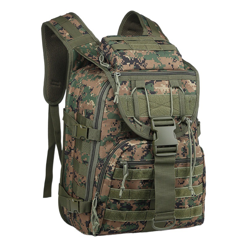 Fabricante X7 equipo táctico mochila Pez espada bolsa mochila de viaje senderismo camping bolsa recta mochila de camuflaje al aire libre