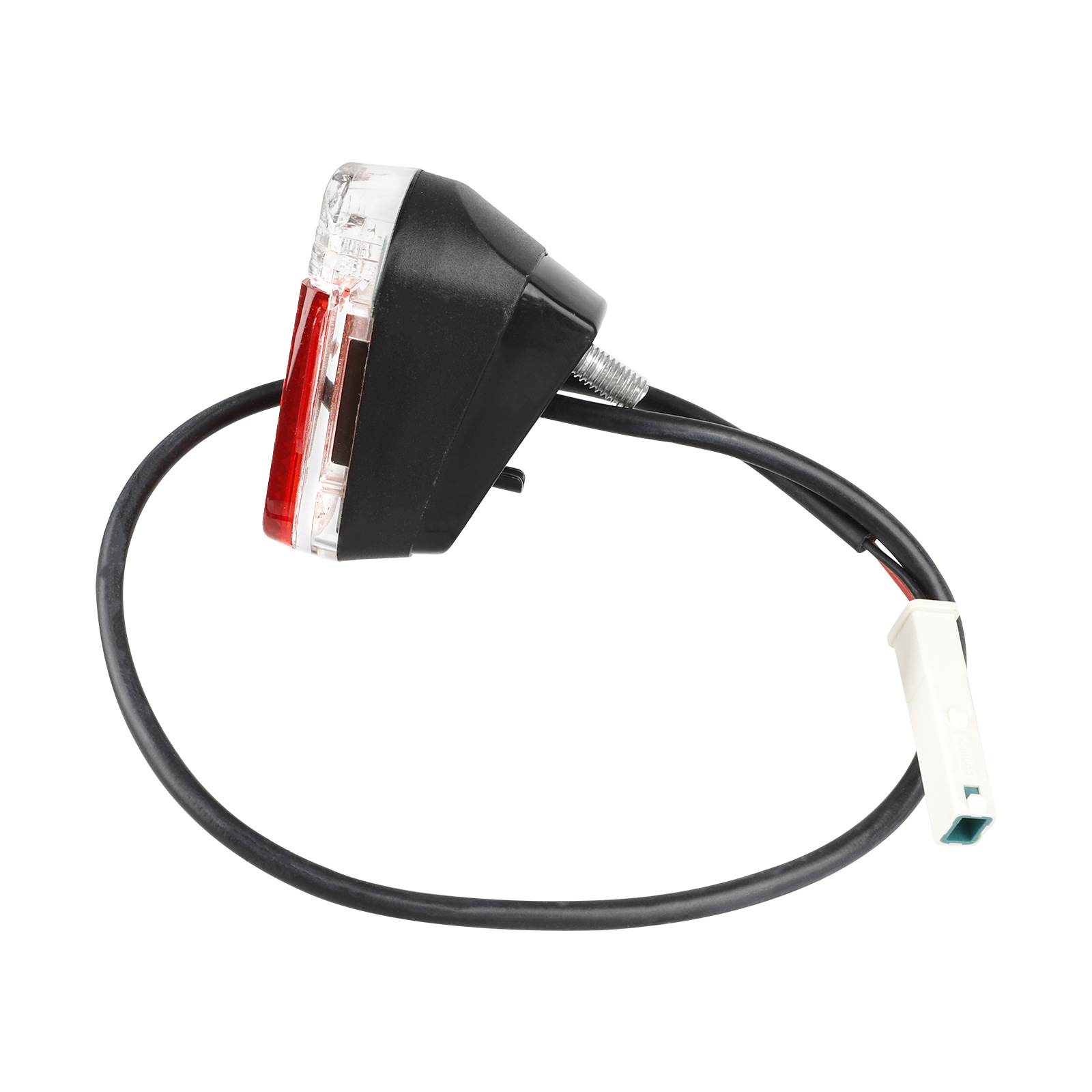 No. 9 naenbo MAX G30 G30D scooter eléctrico universal luz trasera rojo blanco brillante grande accesorios