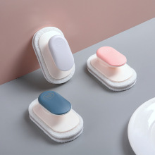 带手柄海绵清洁台面刷厨房卫浴清洁刷百洁布洗碗洗锅刷去油渍神器