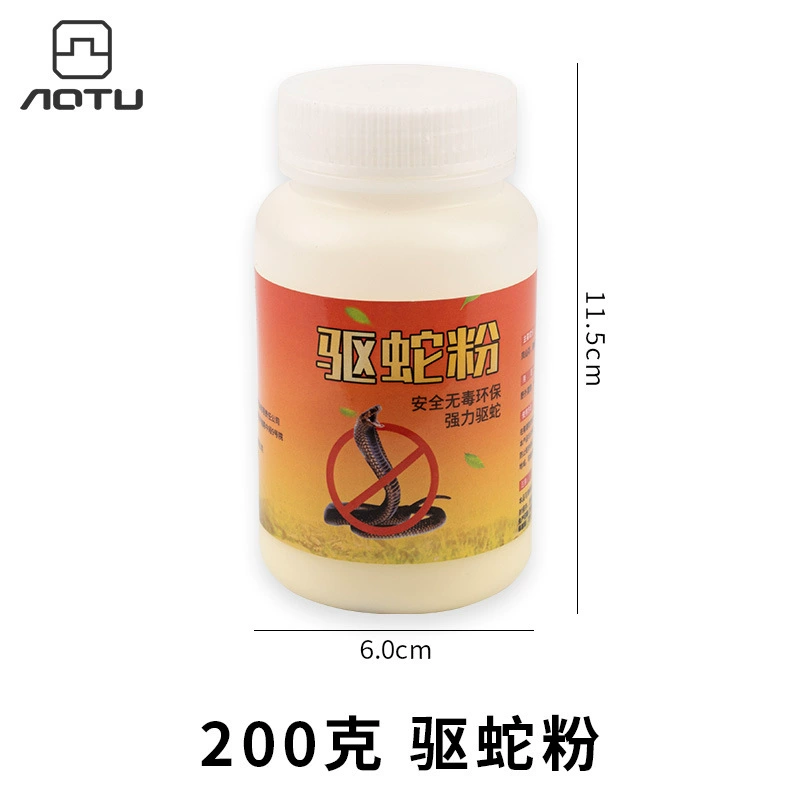Змеиный репеллент порошок Анти-Змеиный порошок Репеллент от насекомых порошок Открытый Кемпинг Дом Двор Рыбалка Змеиные репелленты Таблетки Сера Репеллент от змей Гранулы