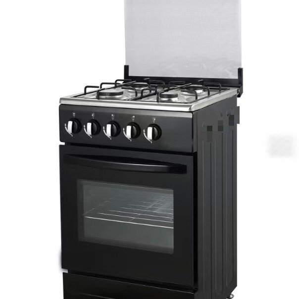 50cm Wide Four-Burner Gas Stove with Gas Oven, Automatic Ignition, Plug-In Ignition, 220V European Standard, Dropshipping Available 50cm Wide Four-Burner Gas Stove with Gas Oven, Automatic Ignition, Plug-In Ignition, 220V European Standard, Dropshipping Available