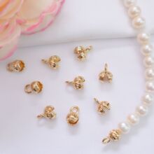 ��ɫ14k���𻨰�����diy�ִ���������������β���B�ӊA�����