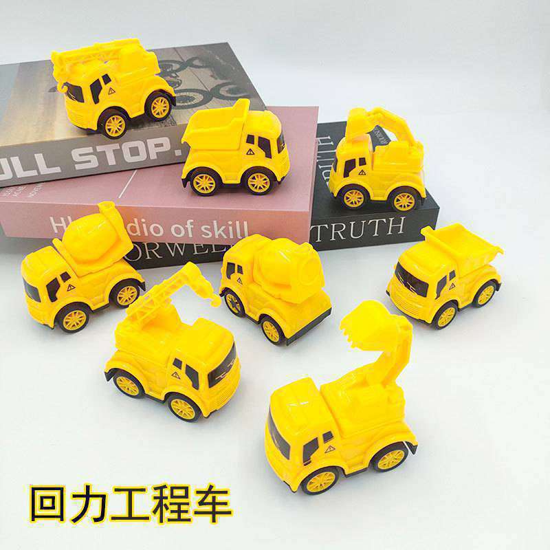 Regalo de los niños de juguete fábrica al por mayor Tire hacia atrás coche de juguete empuje pequeña burbuja palo molino de viento juguete barato mini