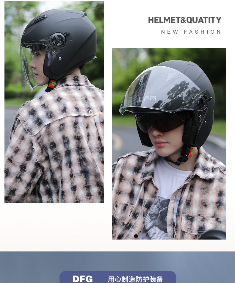 3C Certified Electric Motorcycle Helmet Winter Warm